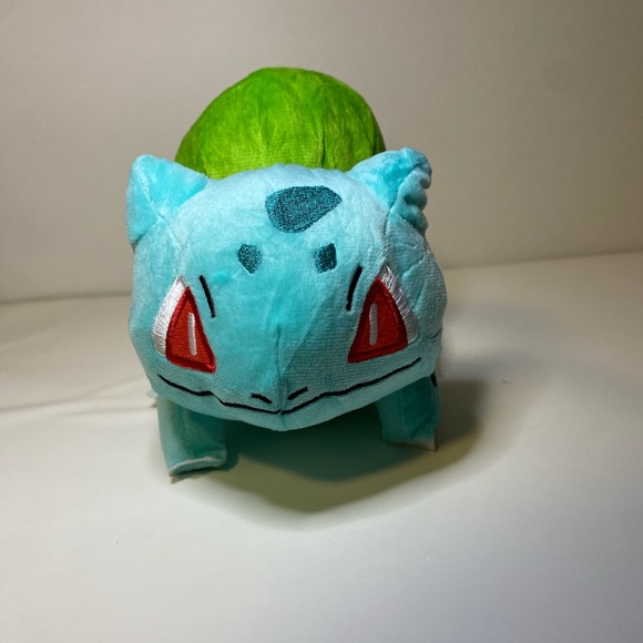 Pokemon Accessories Pokemon Bulbasaur Plush Toy Factory Stuffed